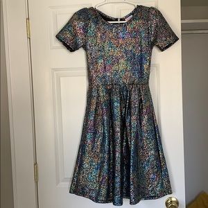 Lularoe Elegant Amelia dress size XS EUC